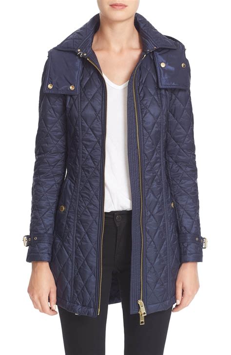 burberry bellbridge coat|Burberry quilted jacket.